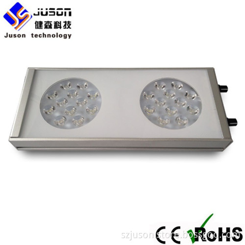 2015 high quality aircraft aluminium 72W led marine aquarium light fixture CE/RoHS/EN/EMC/LVD certified